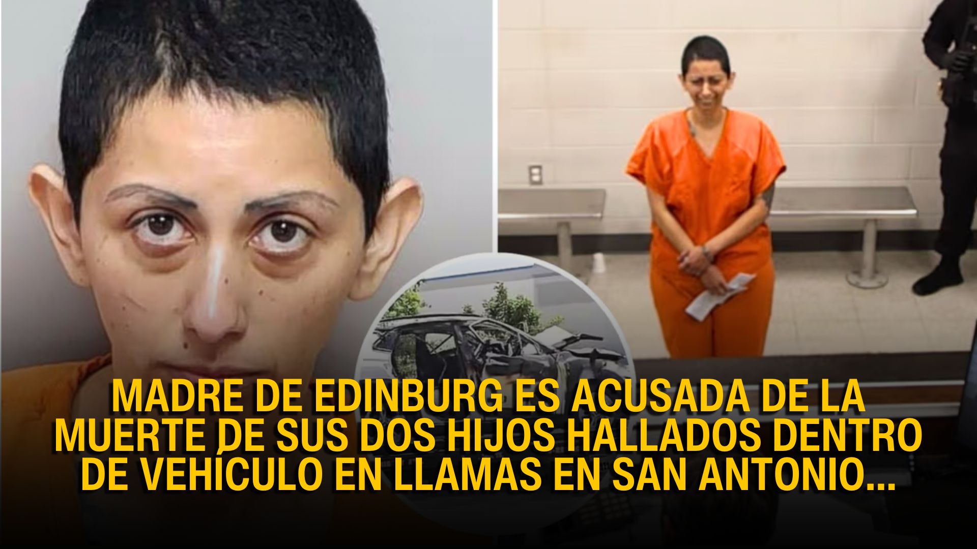 MADRE DE EDINBURG ES ACUSADA DE LA MUERTE DE SUS DOS HIJOS HALLADOS ...