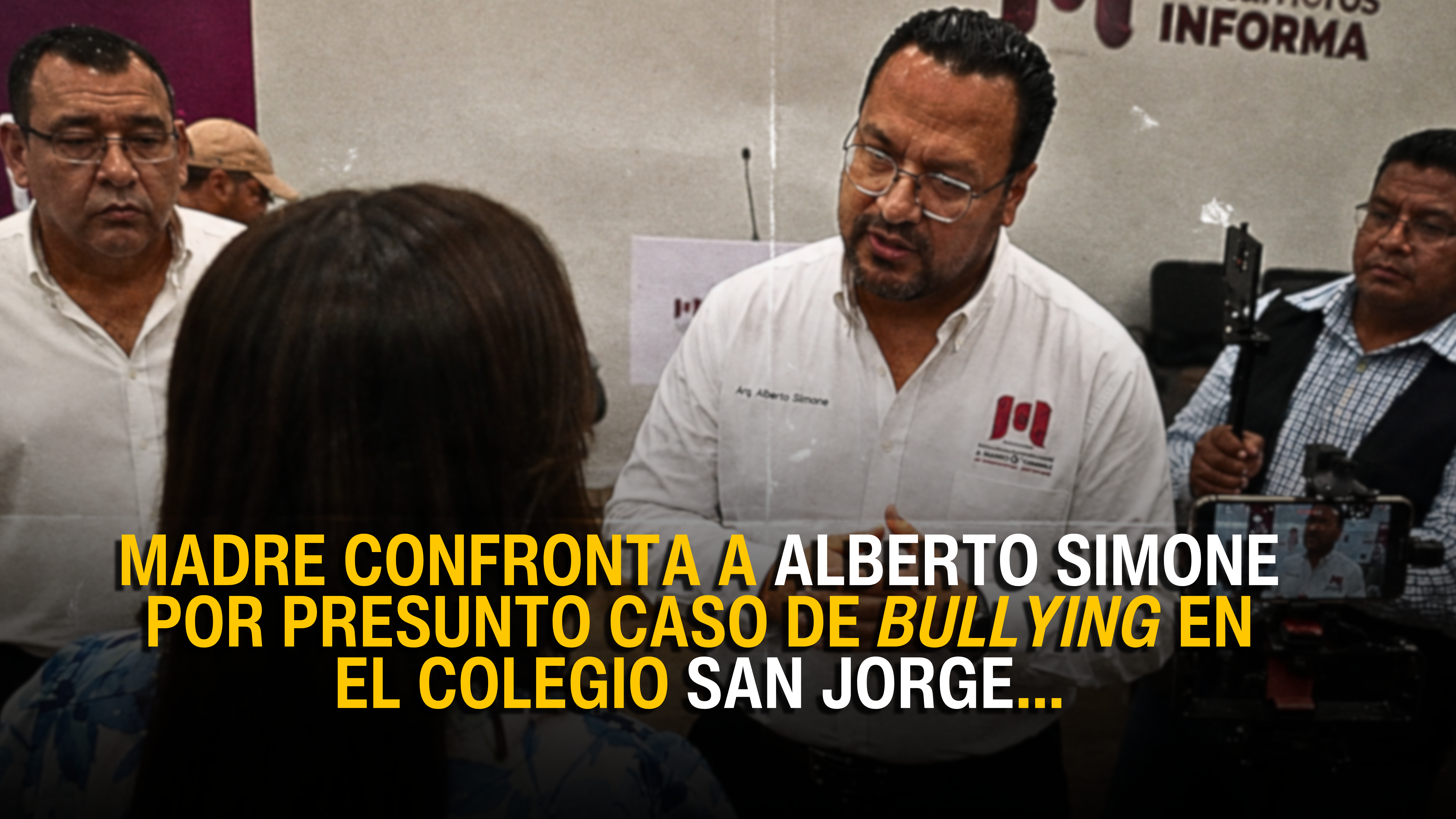 MADRE CONFRONTA A ALBERTO SIMONE POR PRESUNTO CASO DE BULLYING EN EL ...